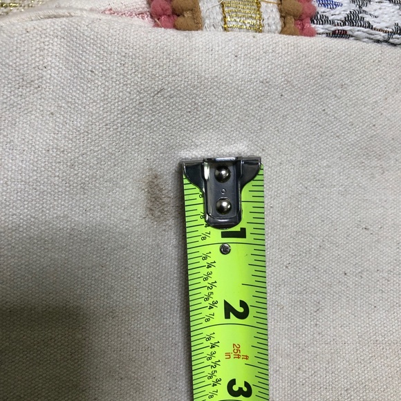 Twig & Arrow BOHO Woven Beach Weekend Tote Bag w/Tassel - Picture 16 of 16